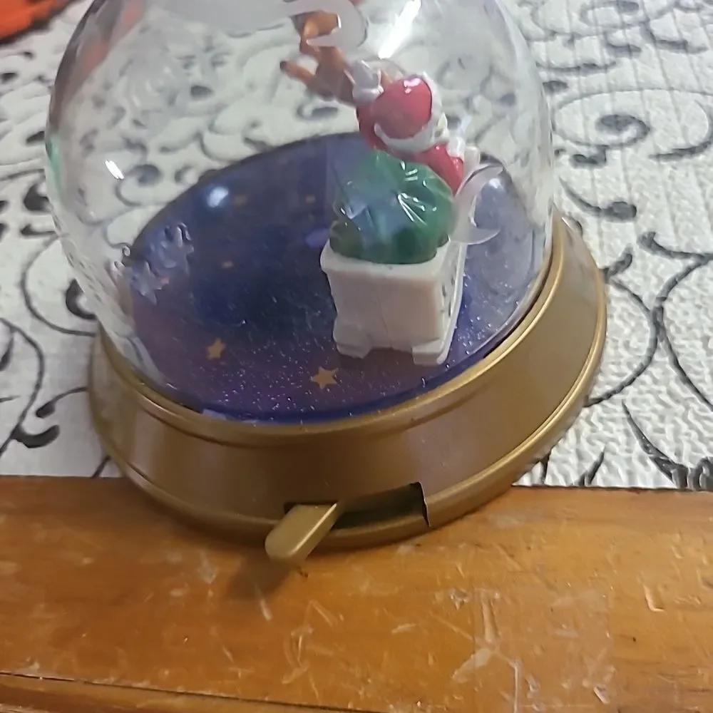 Rudolph Blockbuster Promotinal Ornament